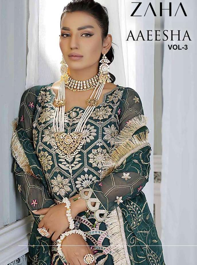 AAEESHA-VOL-3 DNO-10154 by ZAHA 